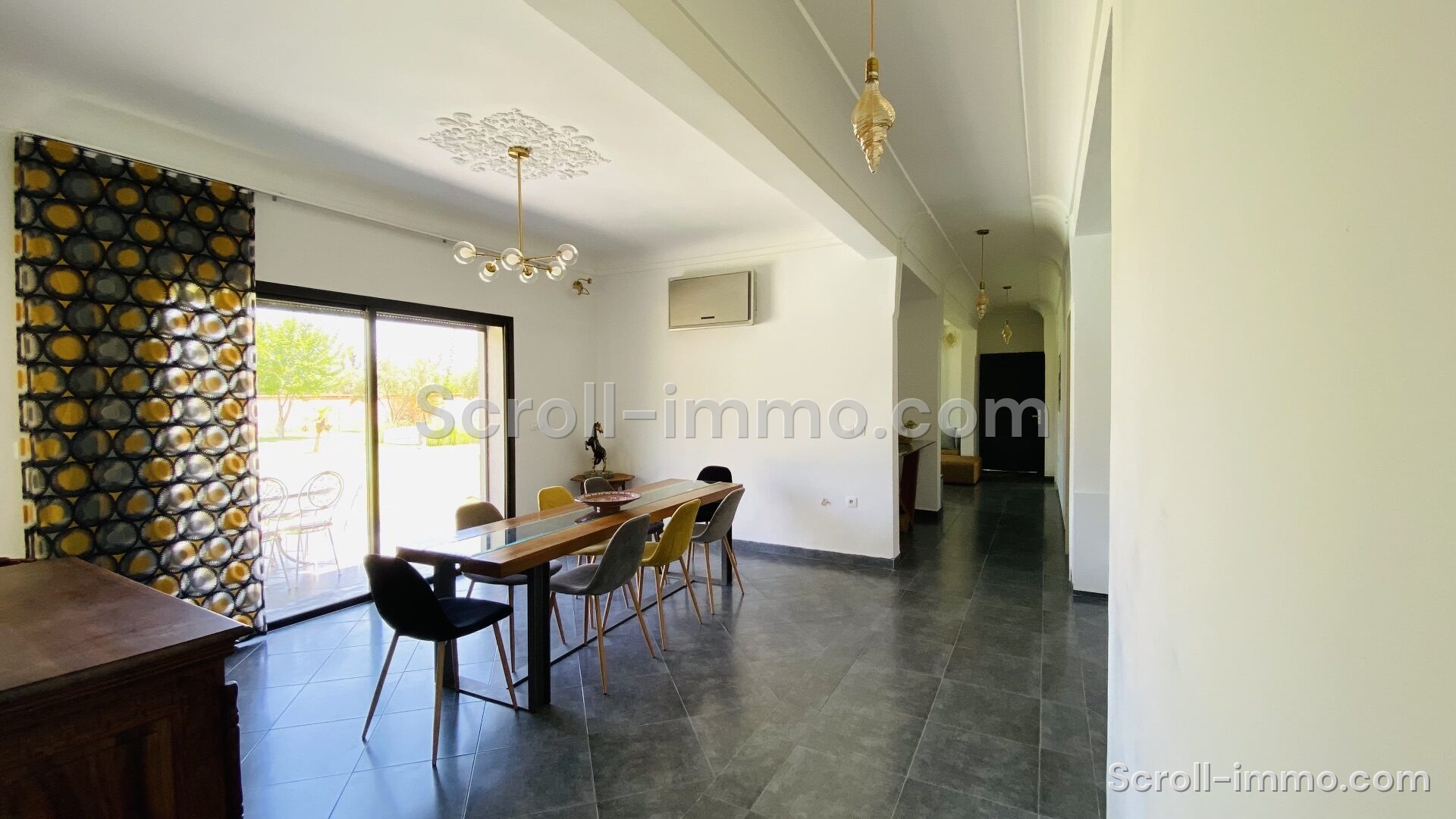 Villa contemporain – 380m² à Route d&rsquo;Ourika