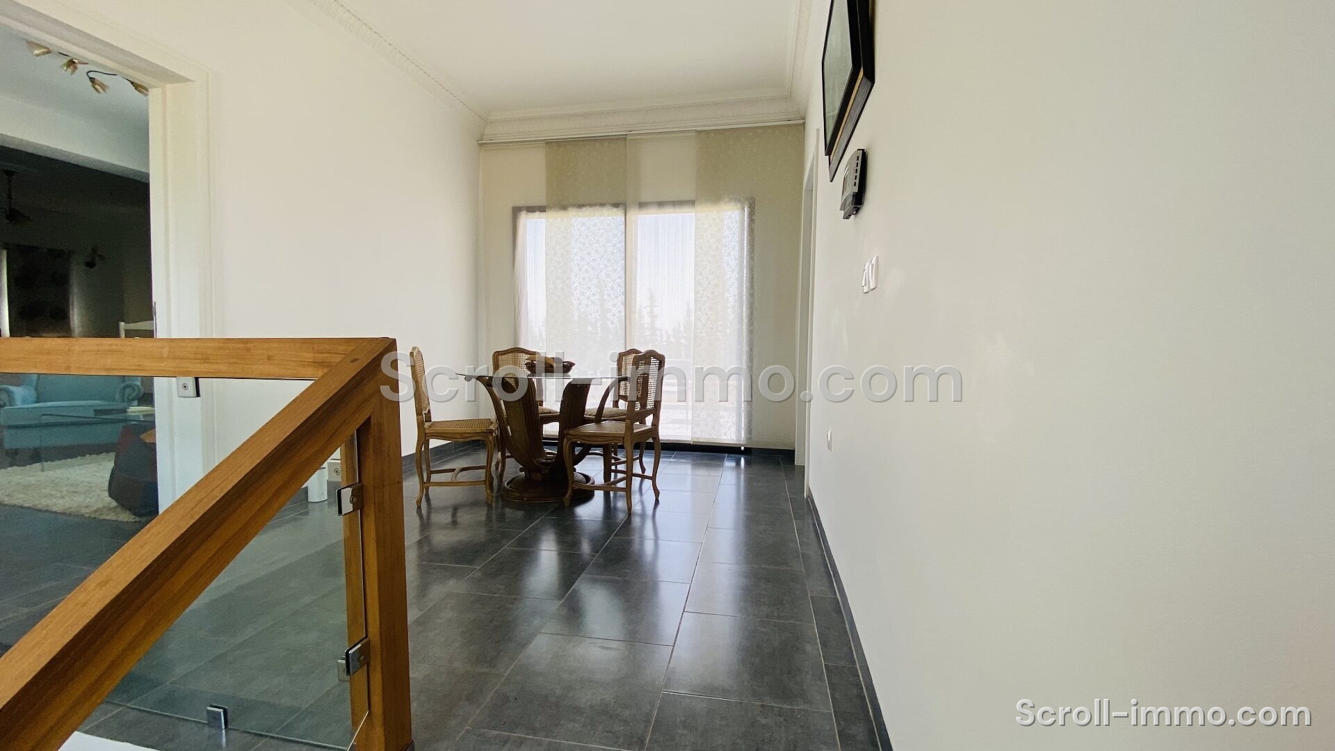 Villa contemporain – 380m² à Route d&rsquo;Ourika