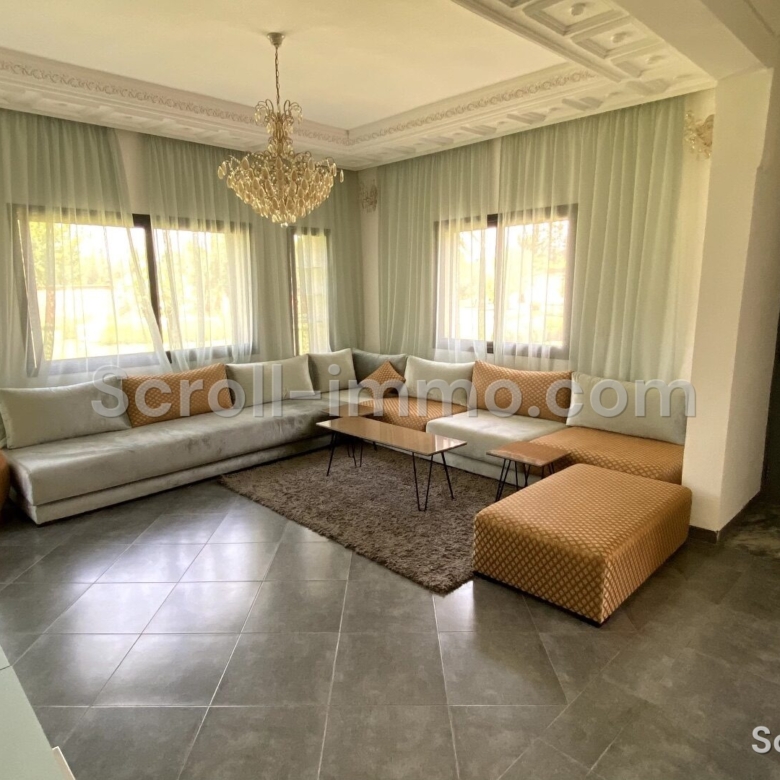 Villa contemporain – 380m² à Route d&rsquo;Ourika