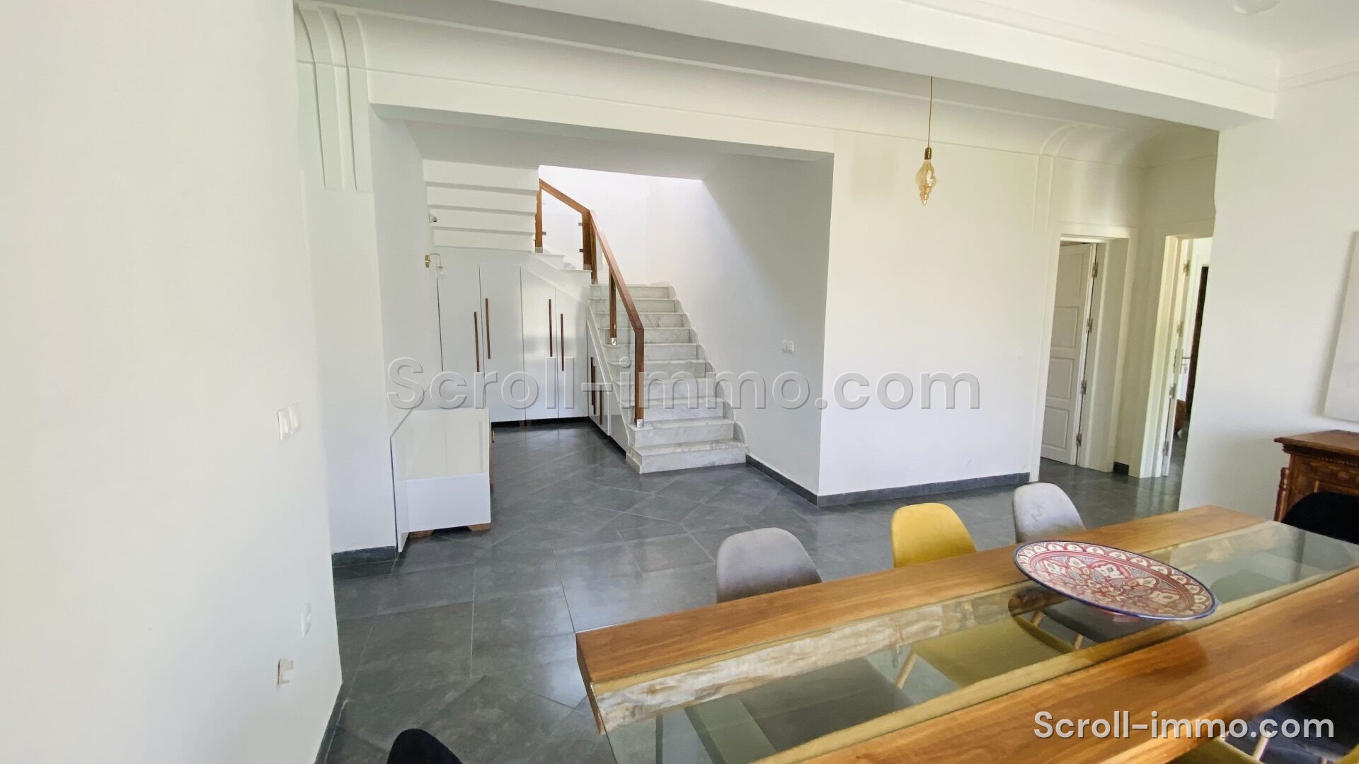 Villa contemporain – 380m² à Route d&rsquo;Ourika