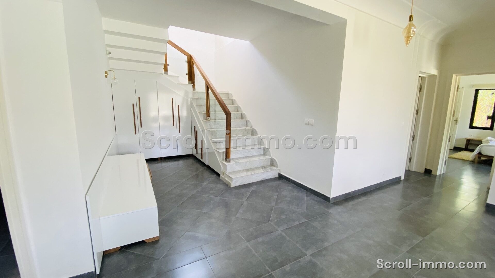 Villa contemporain – 380m² à Route d&rsquo;Ourika