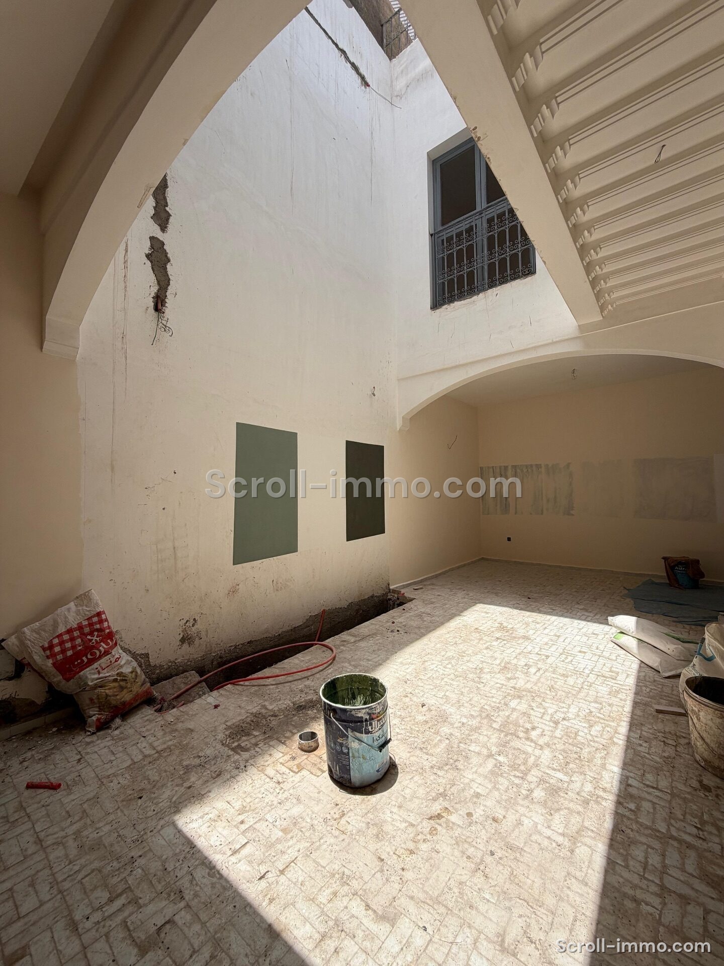 bien-20260711161953-725671 Riad en finition – 72m² à Kasbah