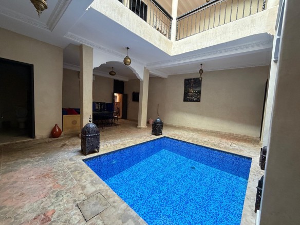 Riad en activité – 200m² à Berrima