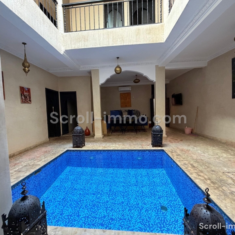 Riad en activité – 200m² à Berrima