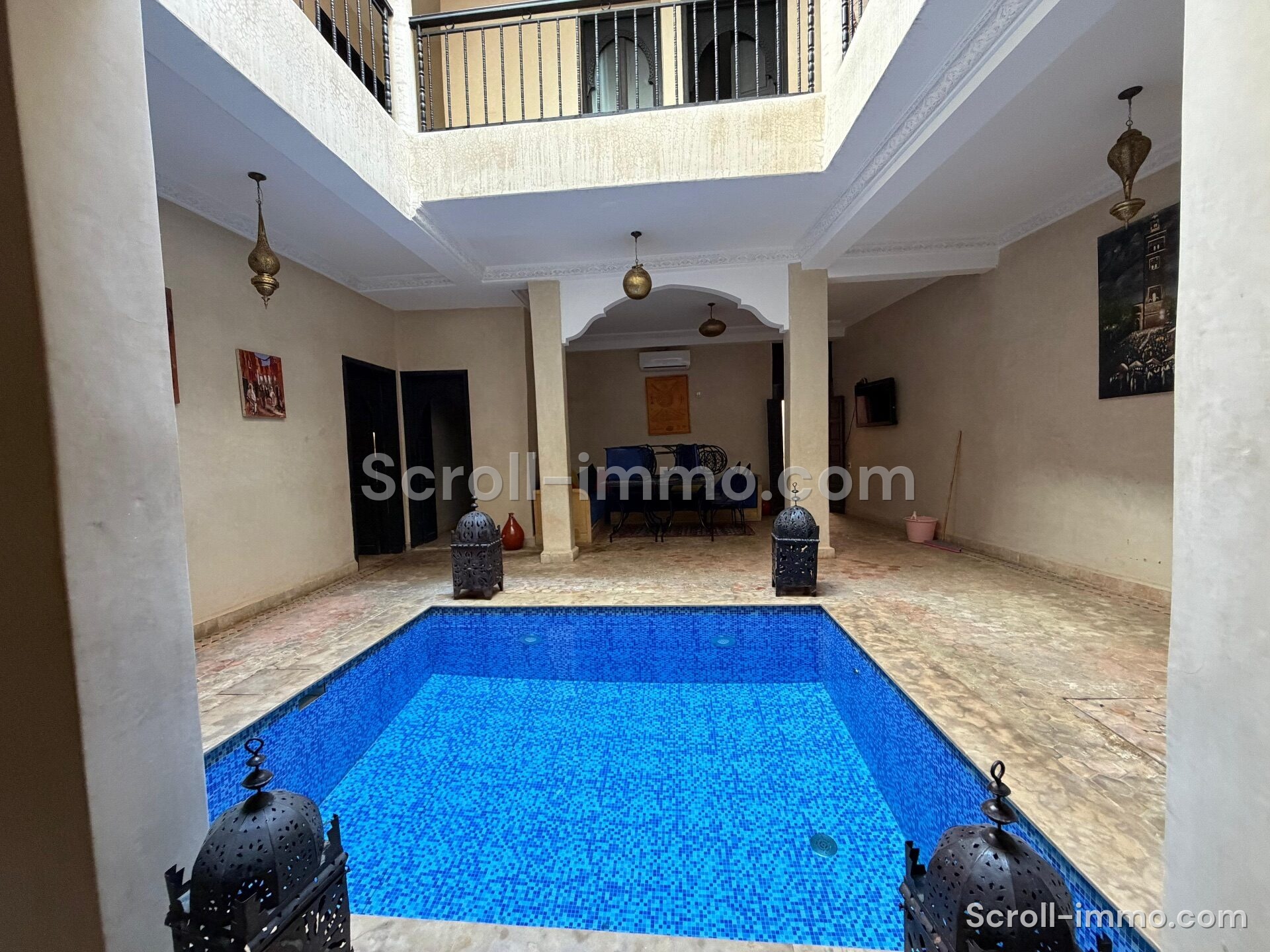 Riad en activité – 200m² à Berrima