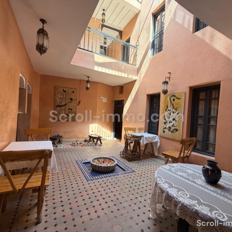 Riad en activité – 200m² à Berrima