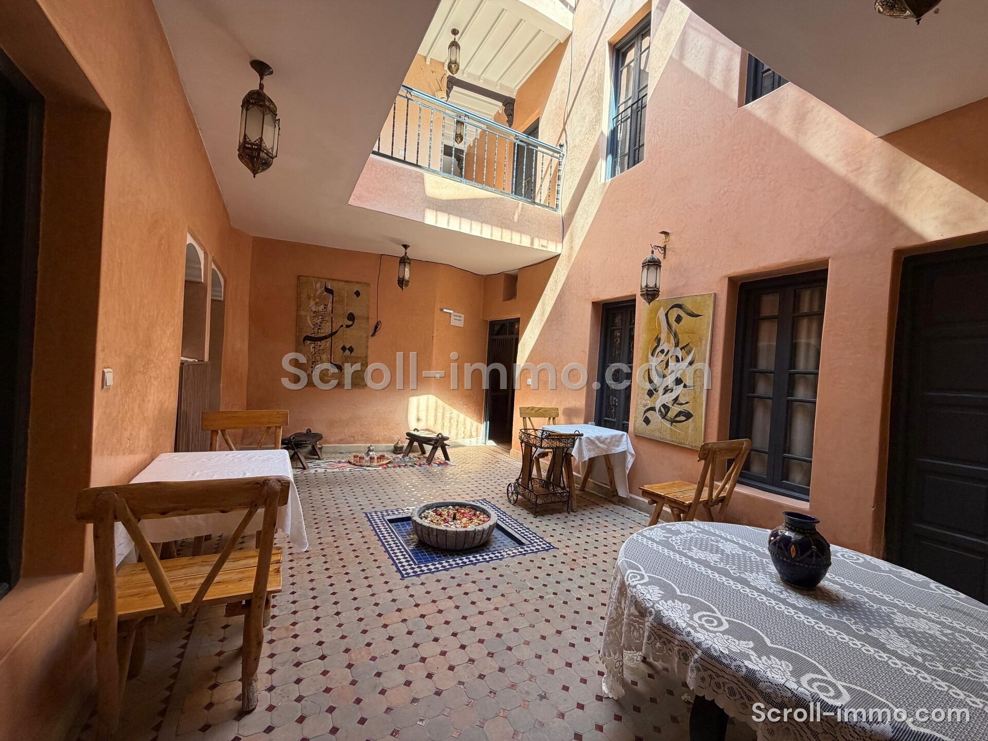 Riad en activité – 200m² à Berrima