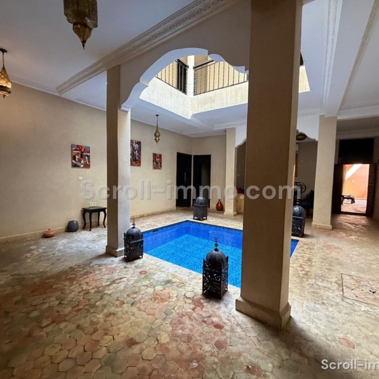 Riad en activité – 200m² à Berrima