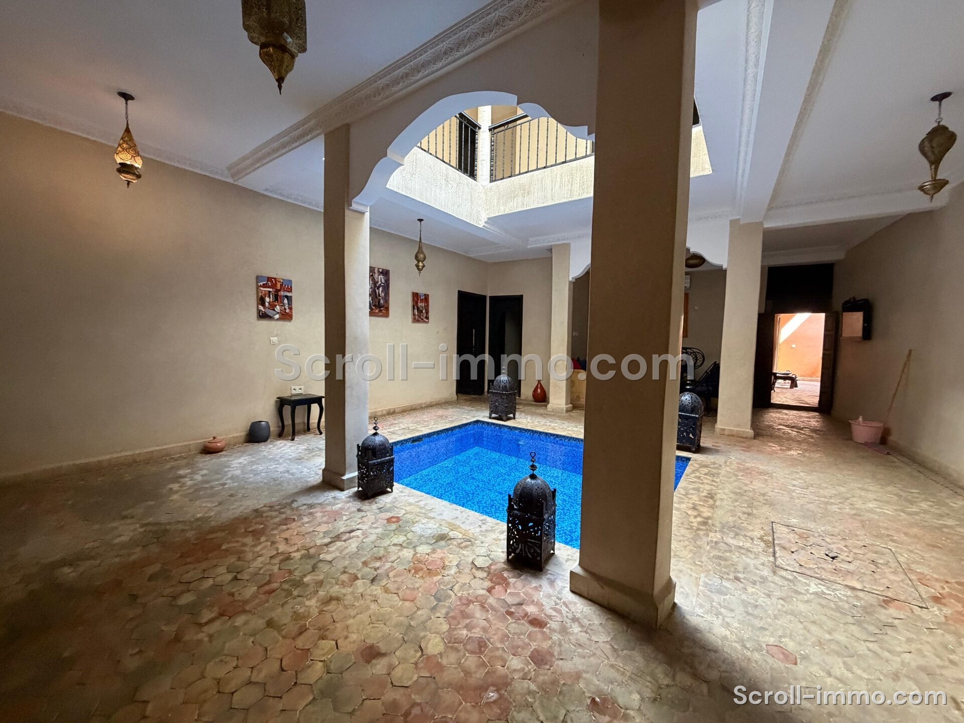 Riad en activité – 200m² à Berrima