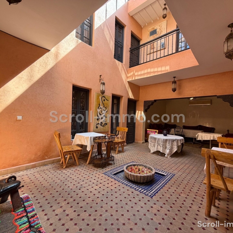 Riad en activité – 200m² à Berrima