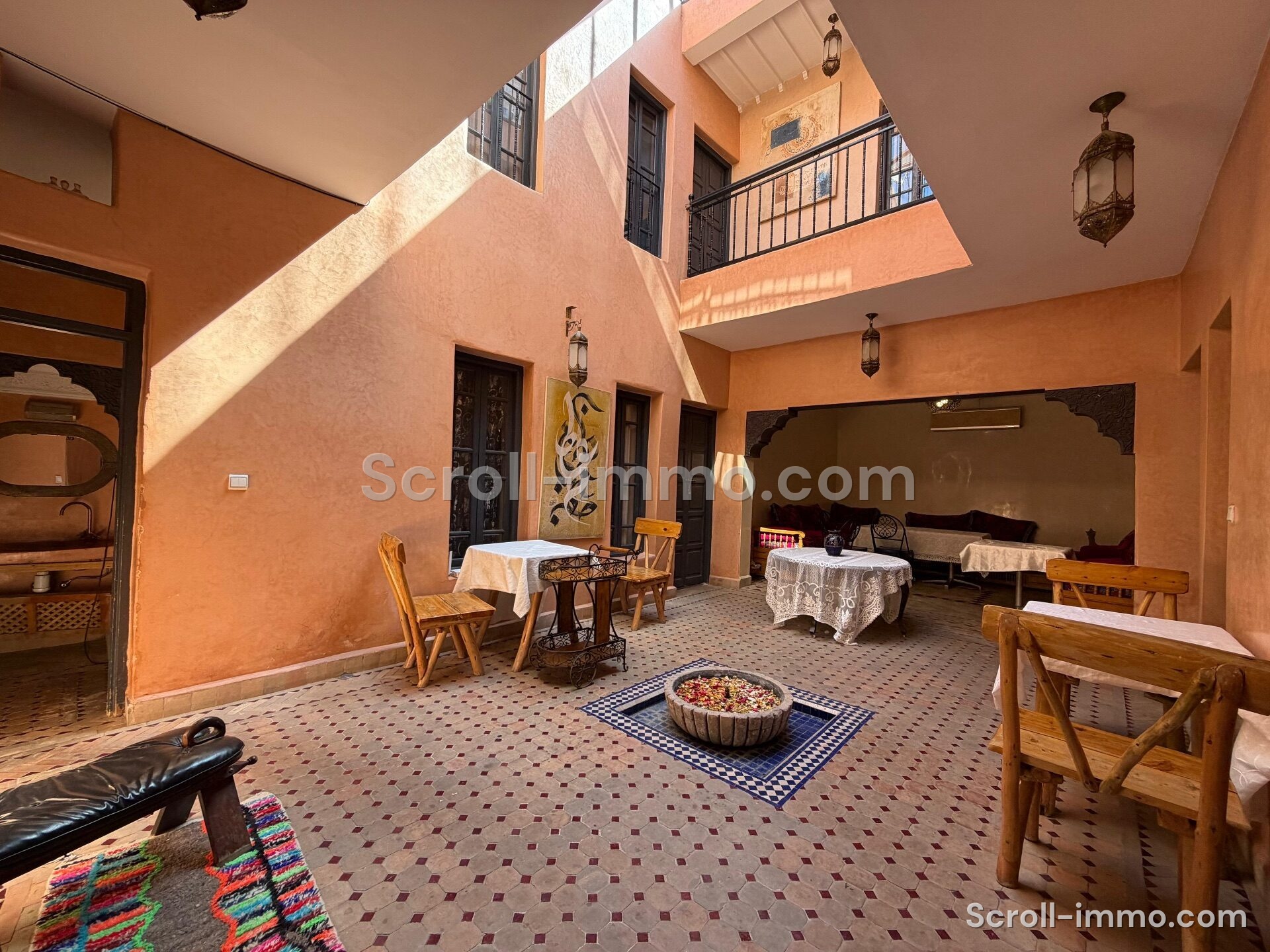 Riad en activité – 200m² à Berrima