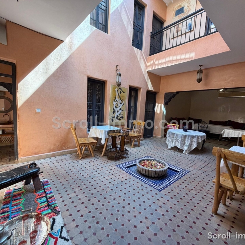 Riad en activité – 200m² à Berrima