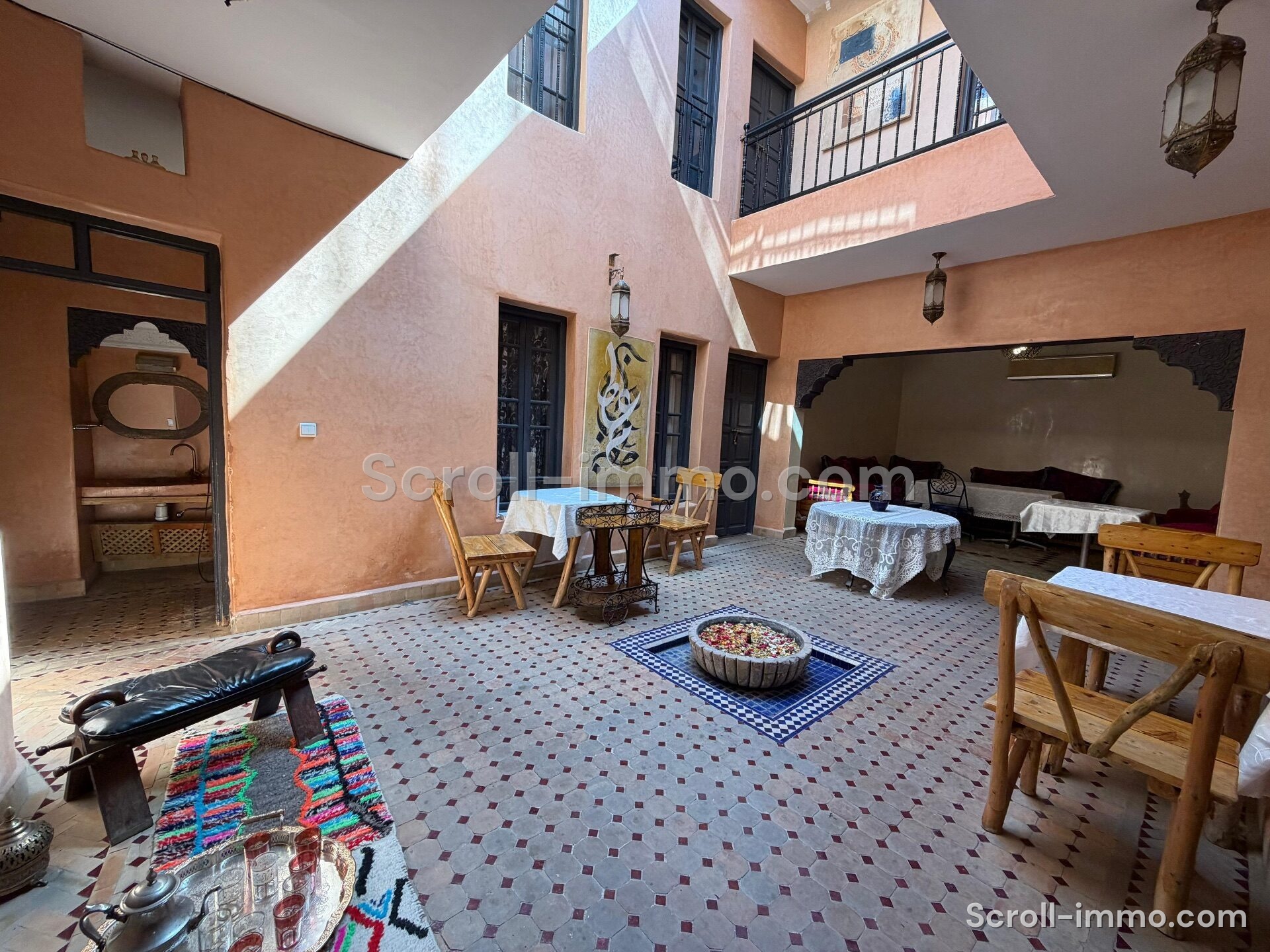 Riad en activité – 200m² à Berrima