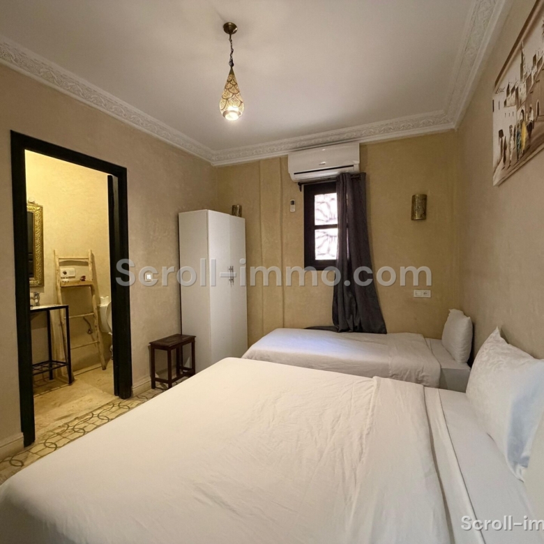 Riad en activité – 200m² à Berrima