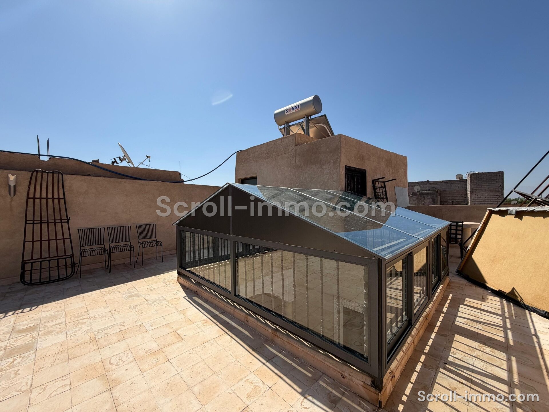 Riad en activité – 200m² à Berrima