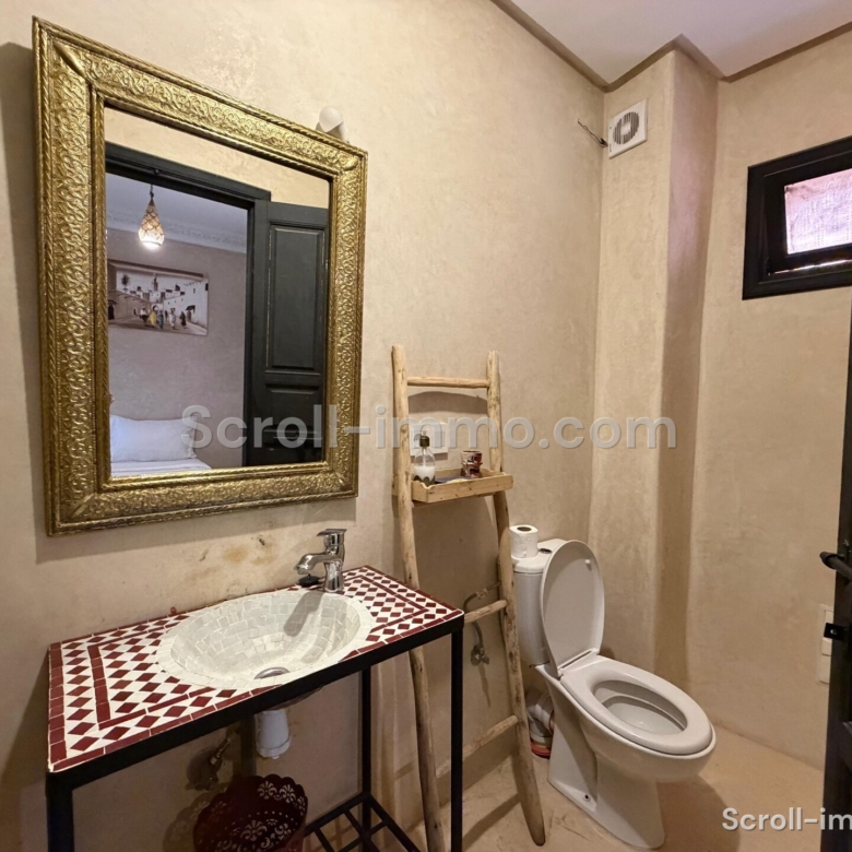 Riad en activité – 200m² à Berrima