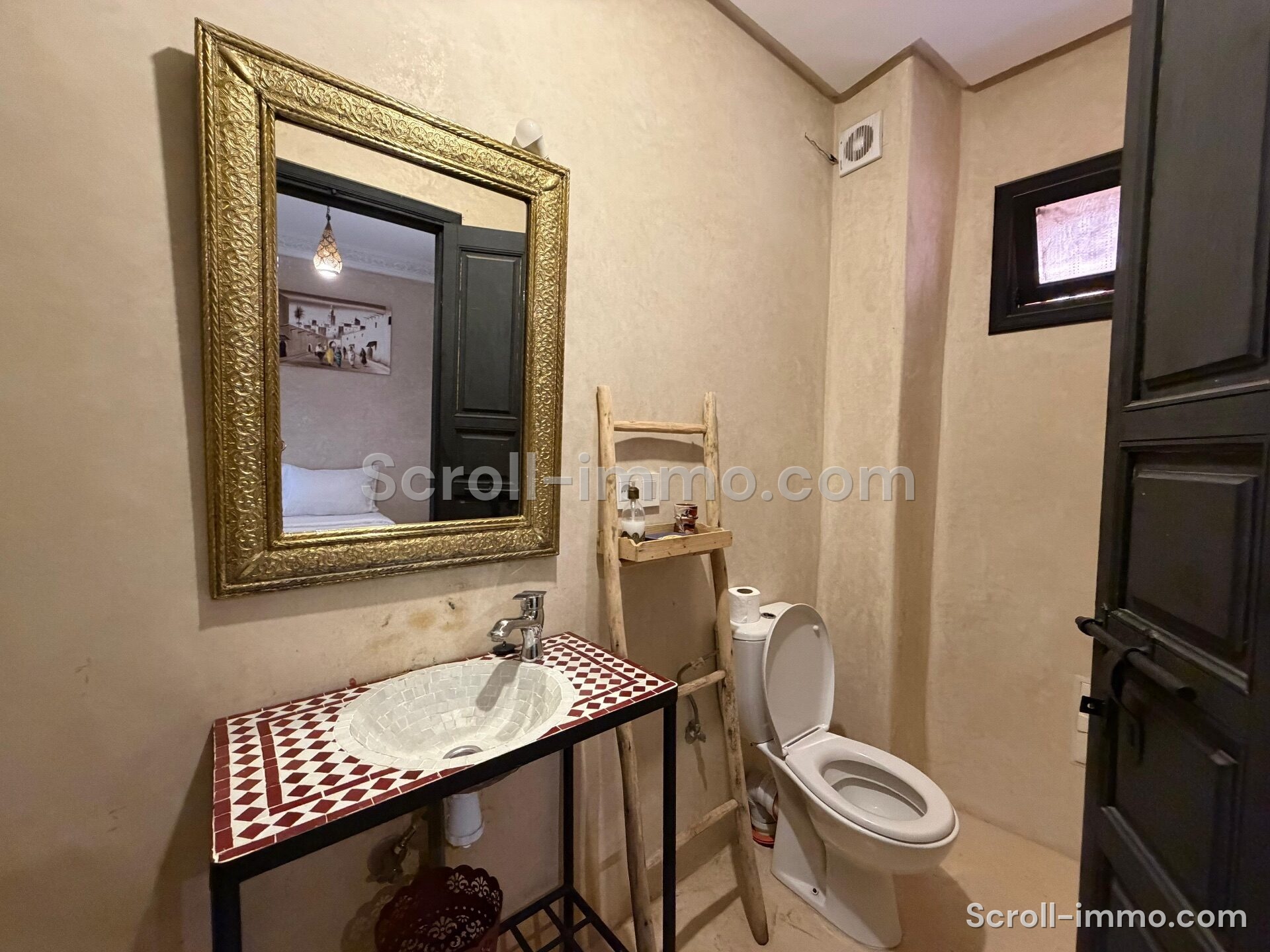 Riad en activité – 200m² à Berrima