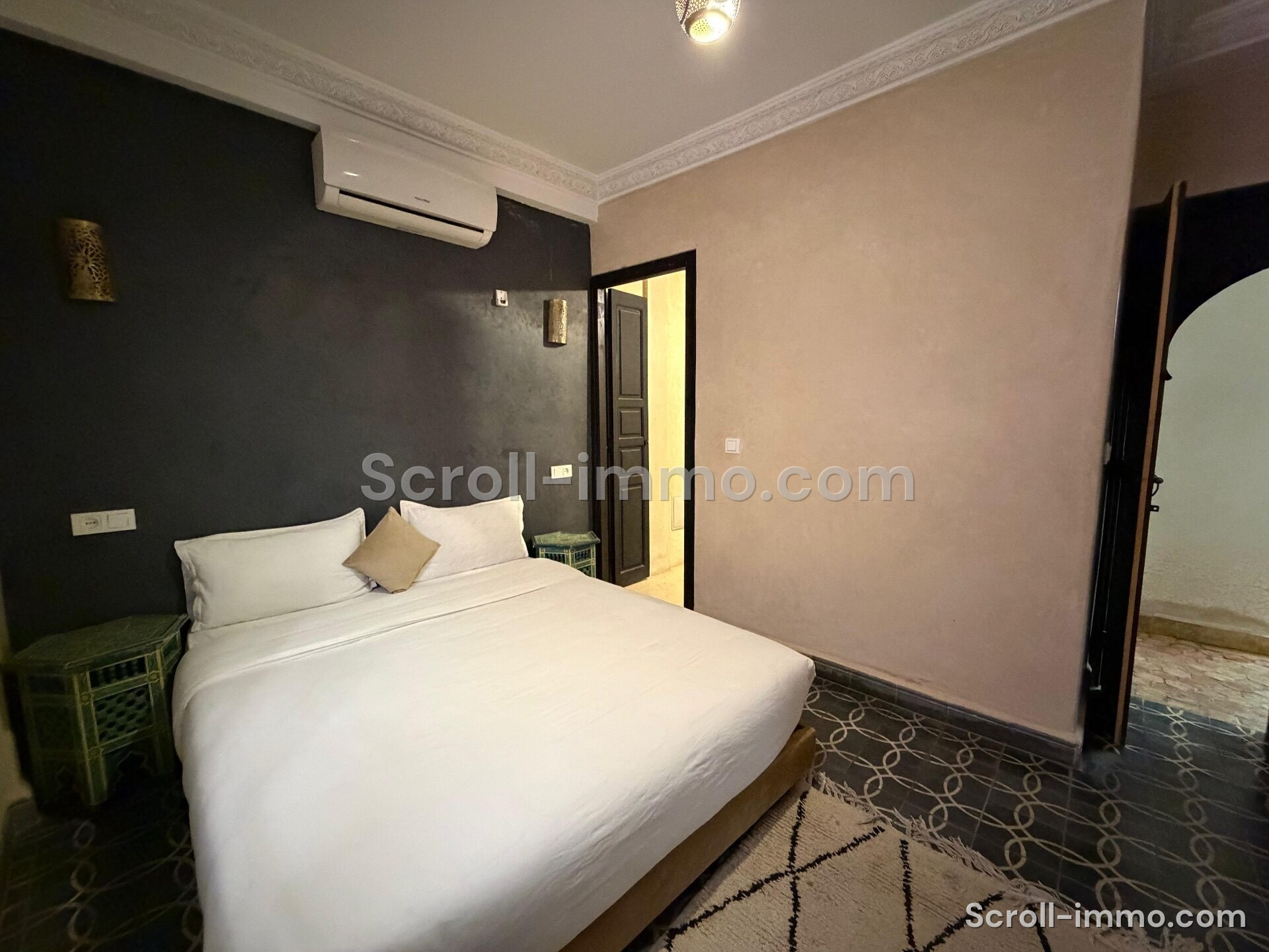 Riad en activité – 200m² à Berrima