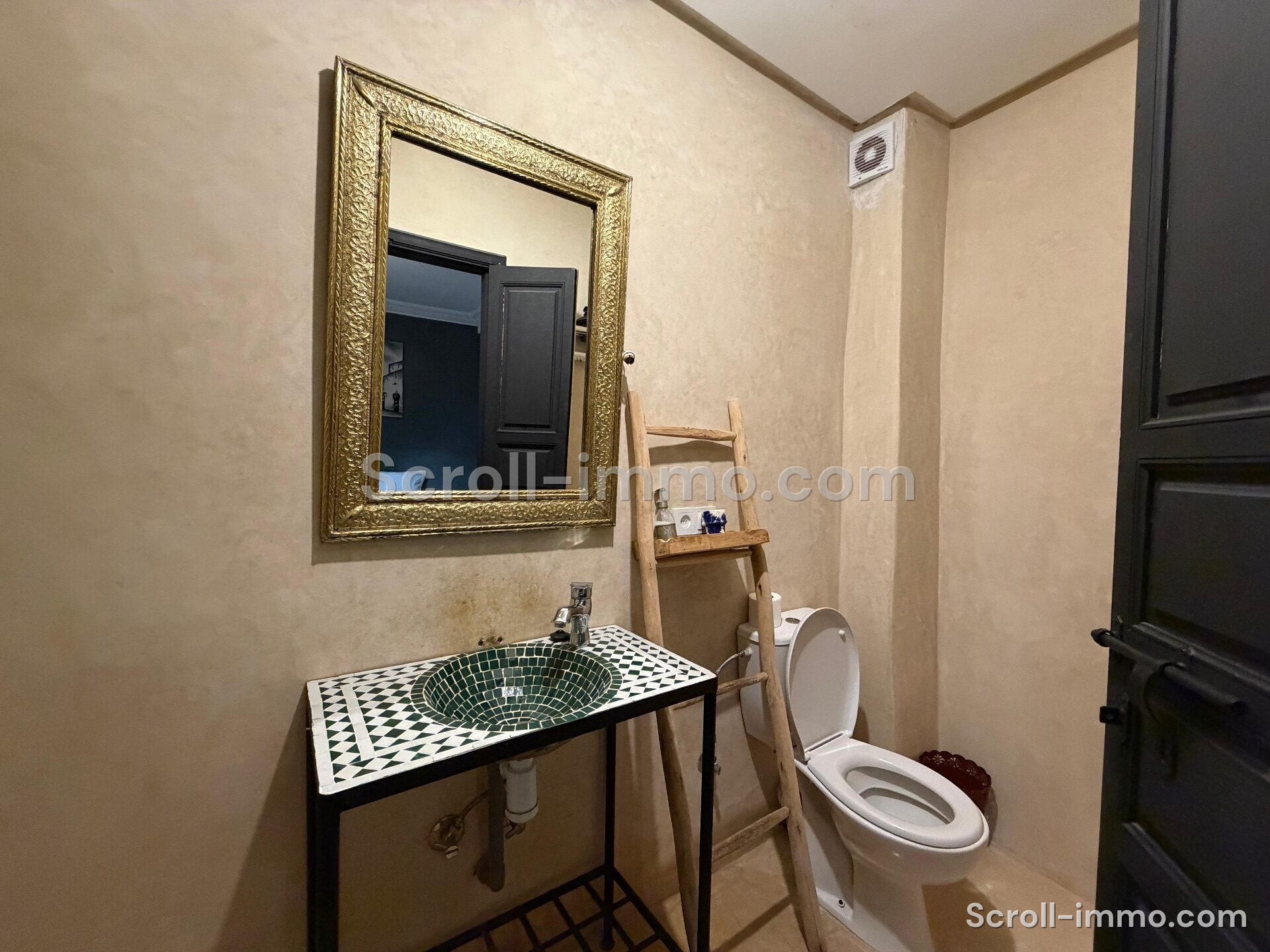 Riad en activité – 200m² à Berrima