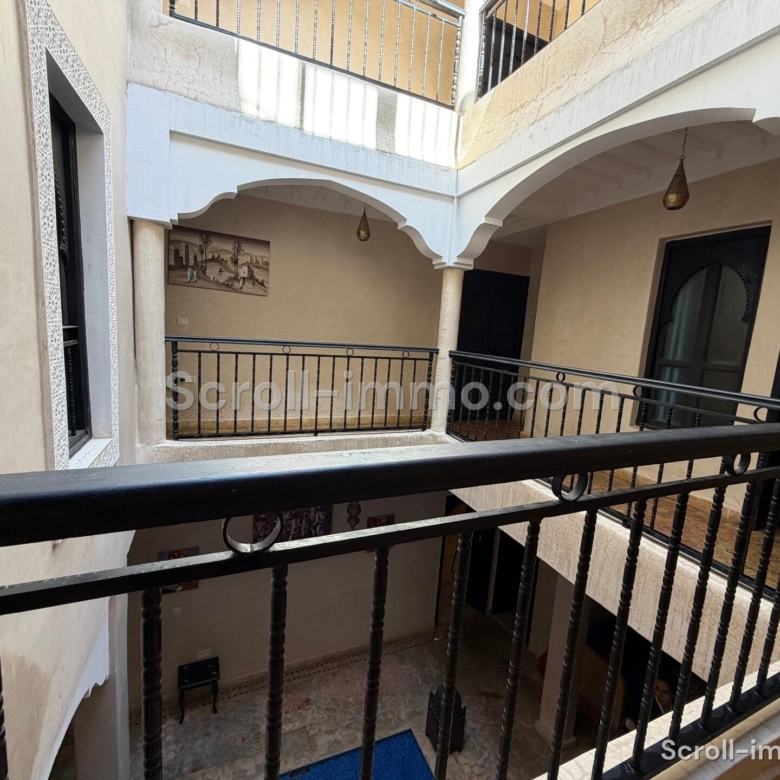 Riad en activité – 200m² à Berrima