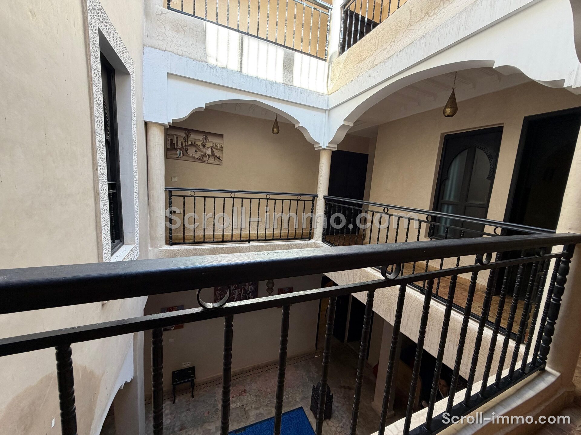 Riad en activité – 200m² à Berrima
