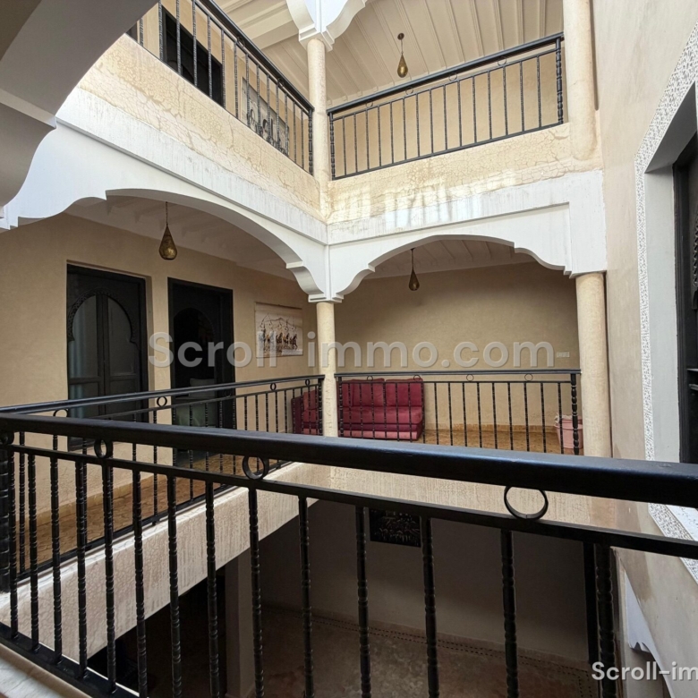 Riad en activité – 200m² à Berrima