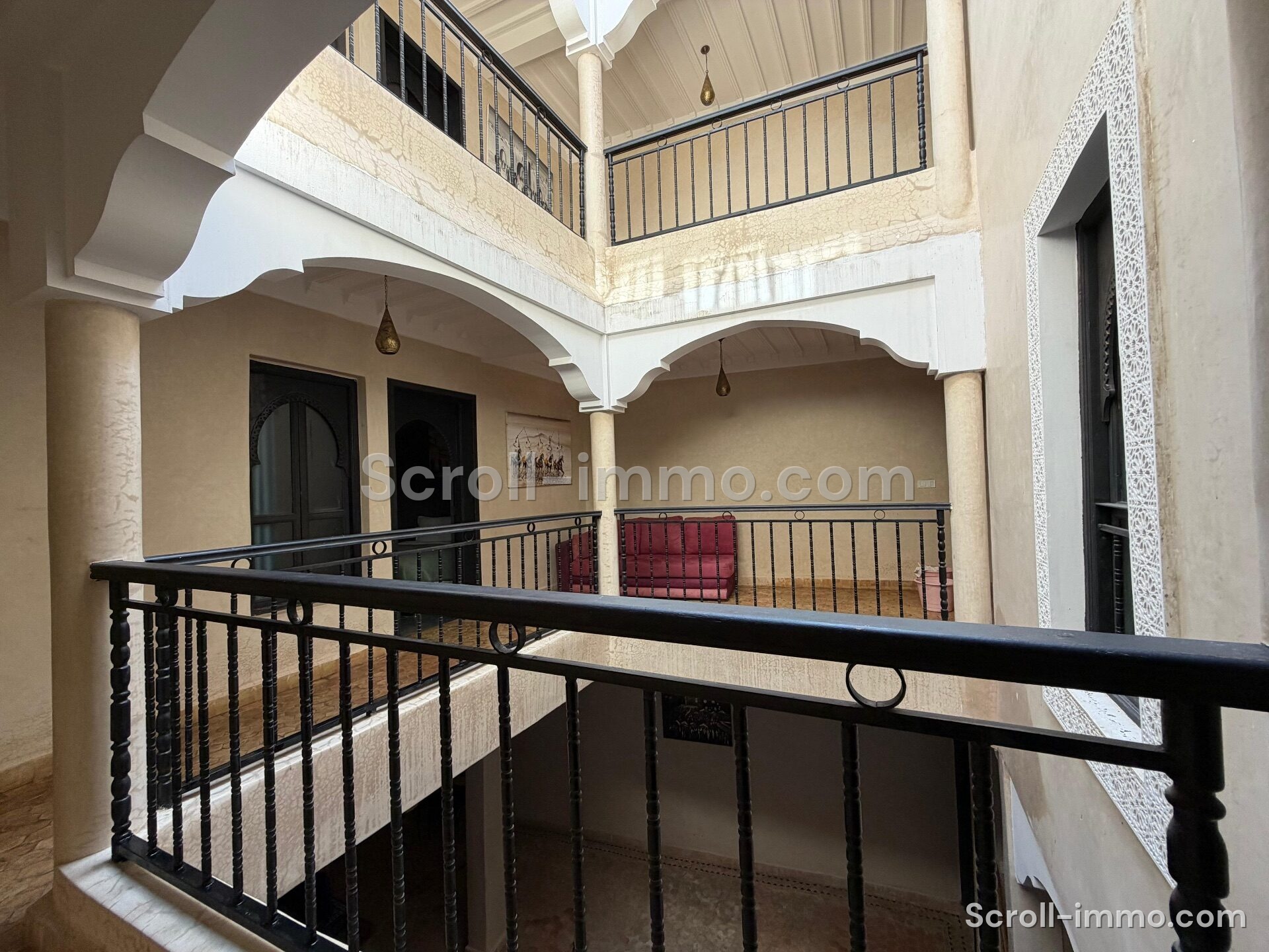 Riad en activité – 200m² à Berrima