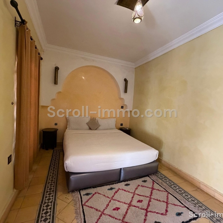Riad en activité – 200m² à Berrima