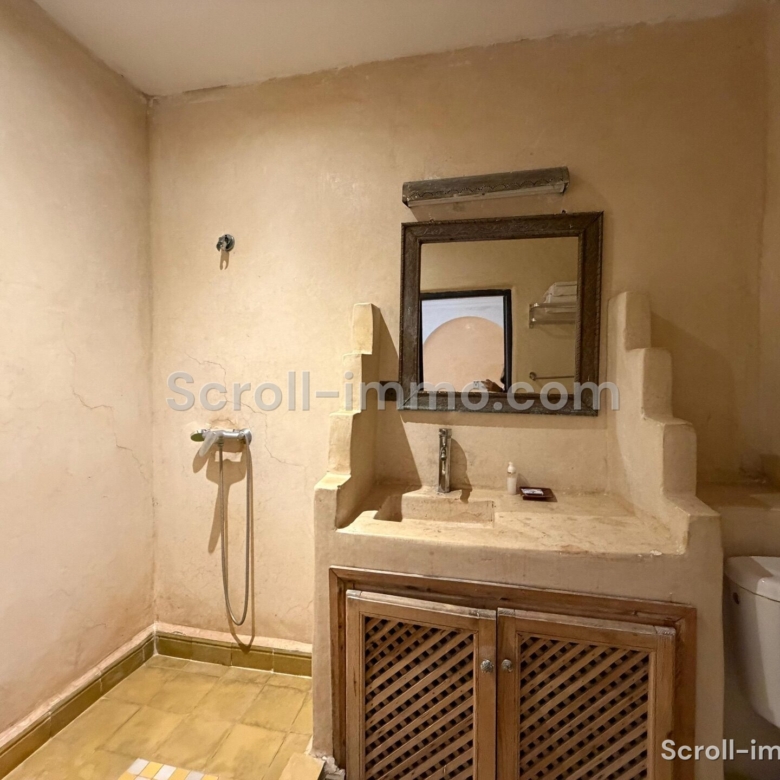 Riad en activité – 200m² à Berrima
