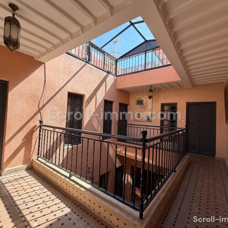 Riad en activité – 200m² à Berrima