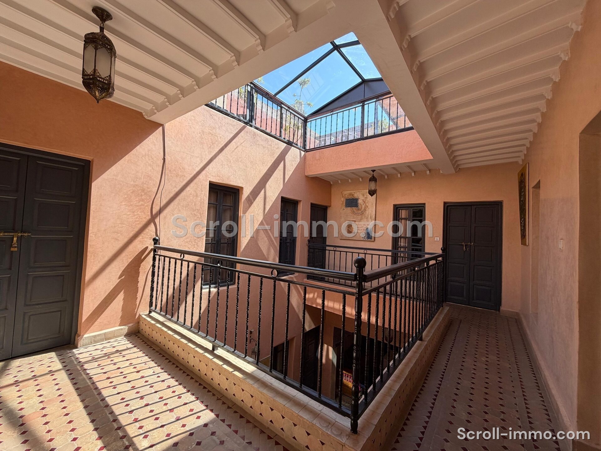 Riad en activité – 200m² à Berrima