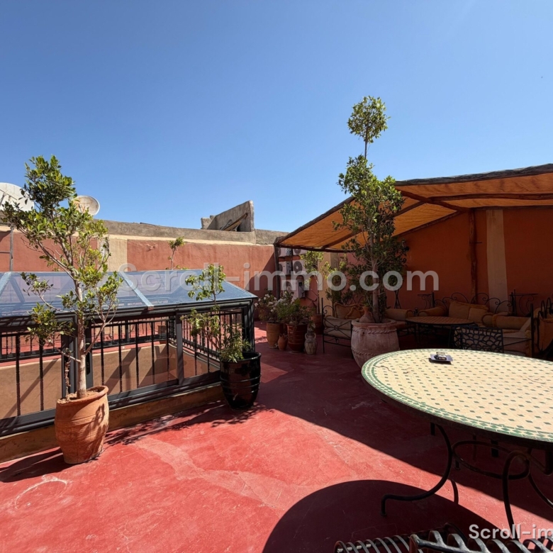 Riad en activité – 200m² à Berrima