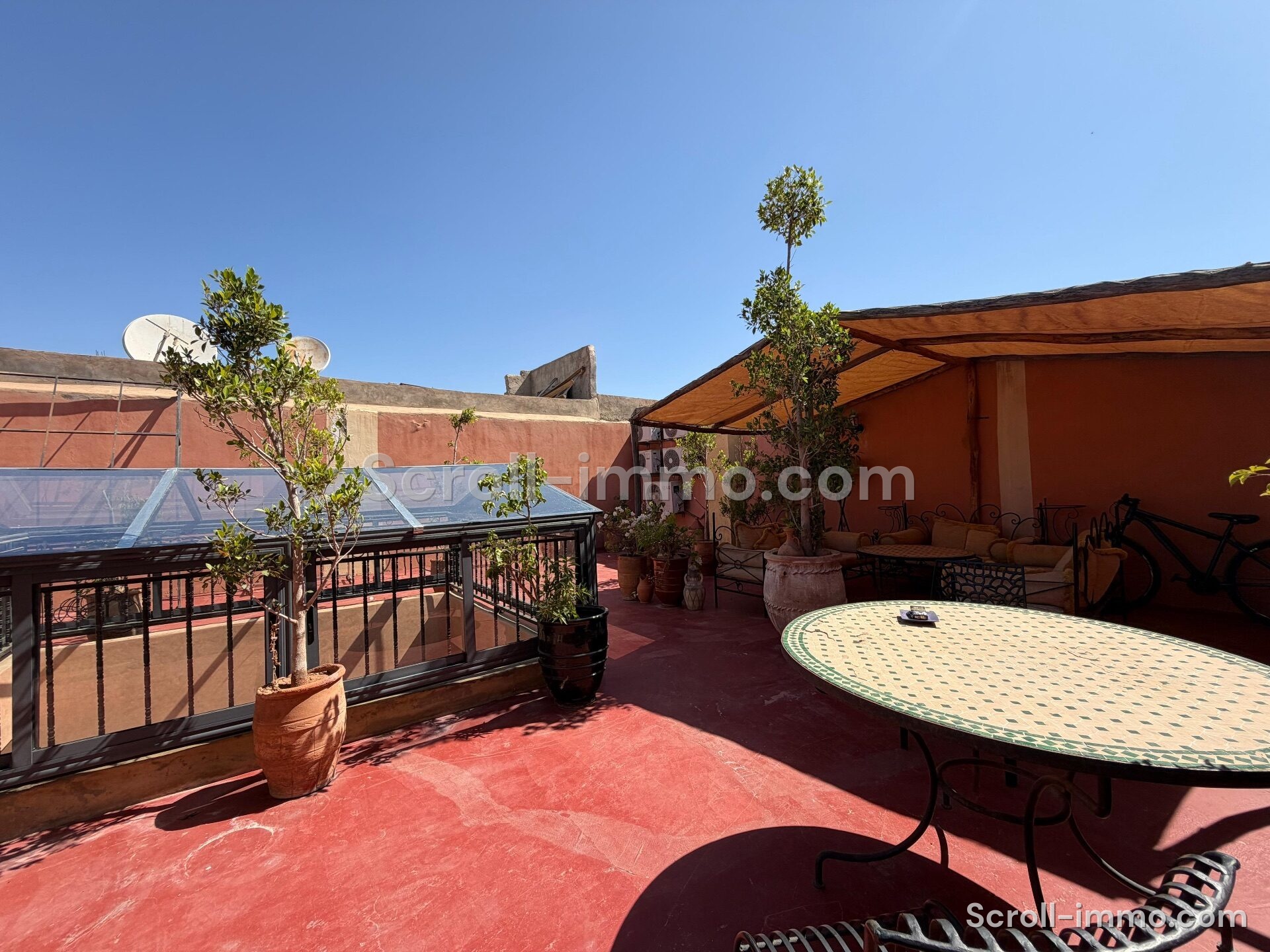 Riad en activité – 200m² à Berrima