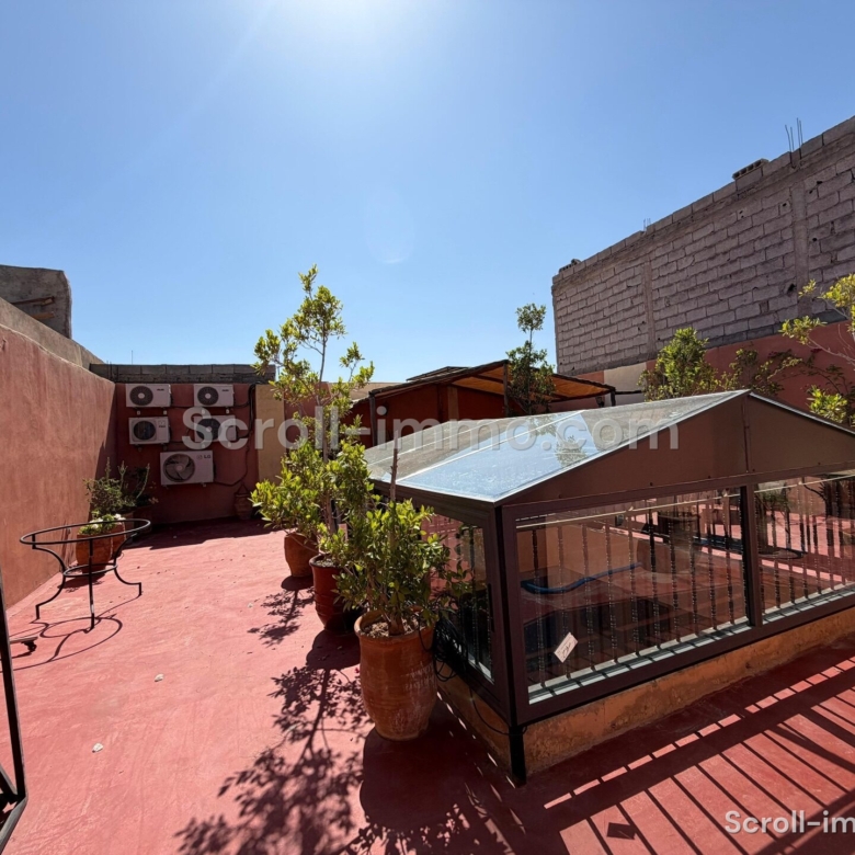 Riad en activité – 200m² à Berrima