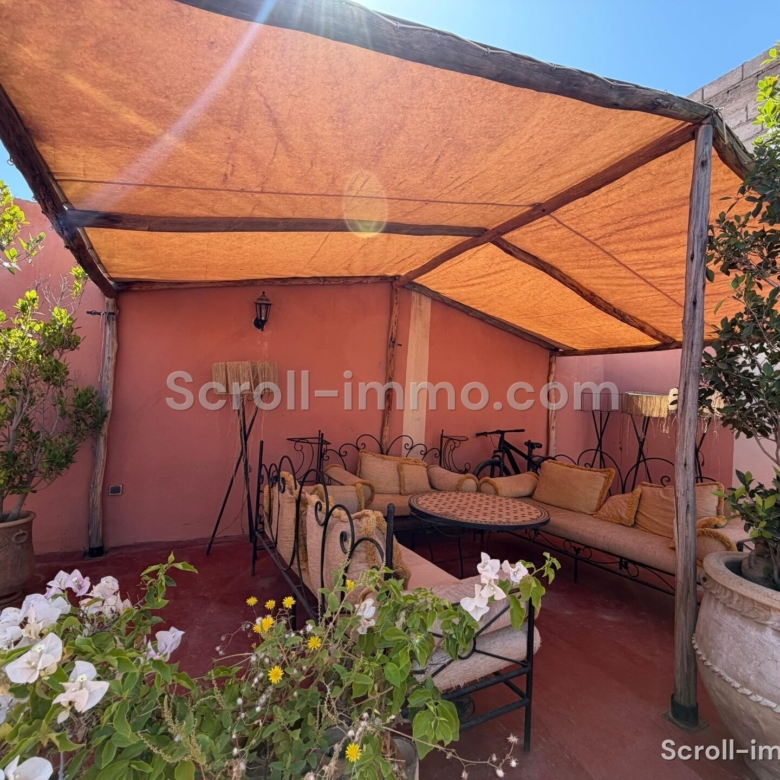 Riad en activité – 200m² à Berrima