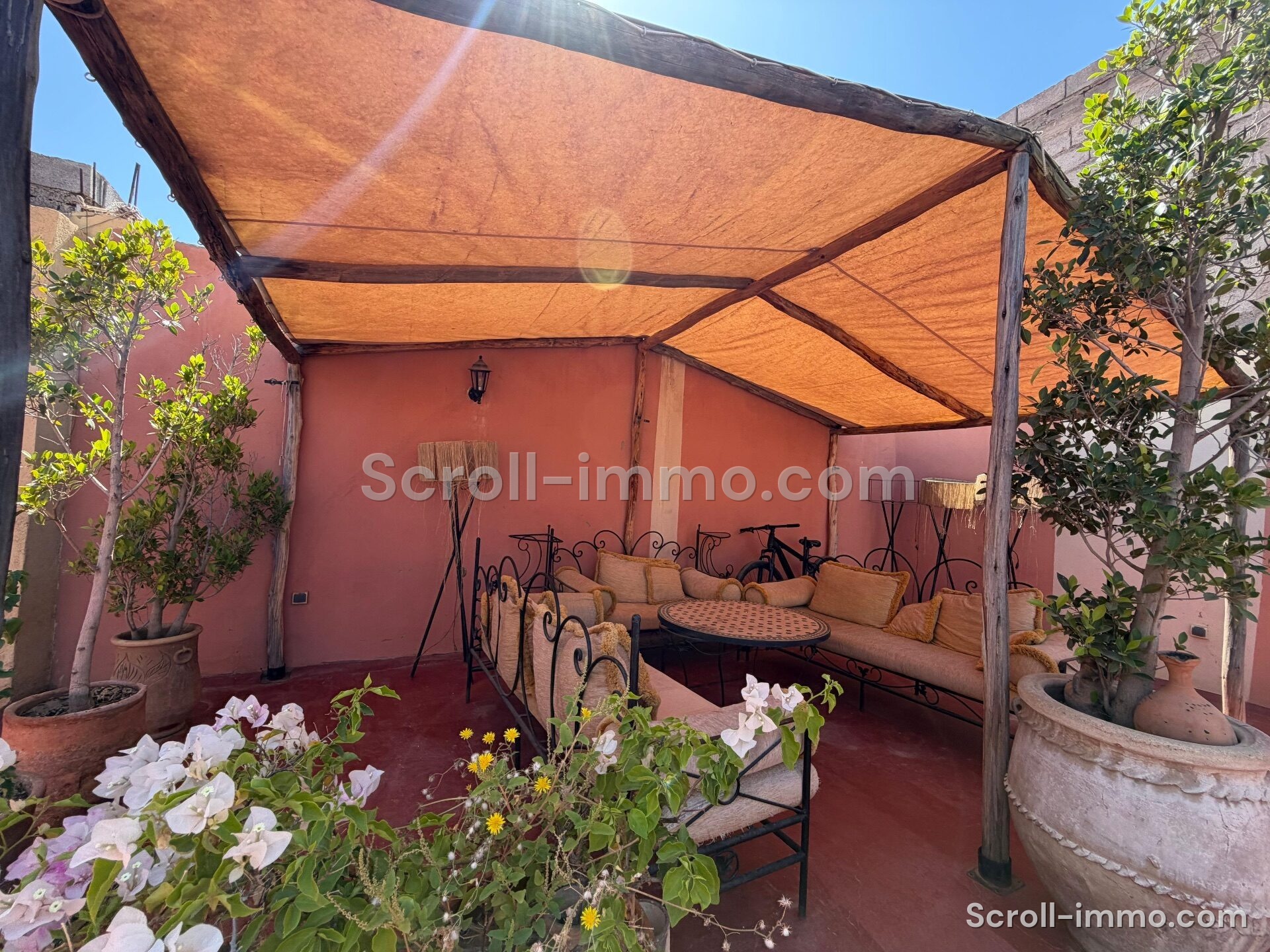 Riad en activité – 200m² à Berrima