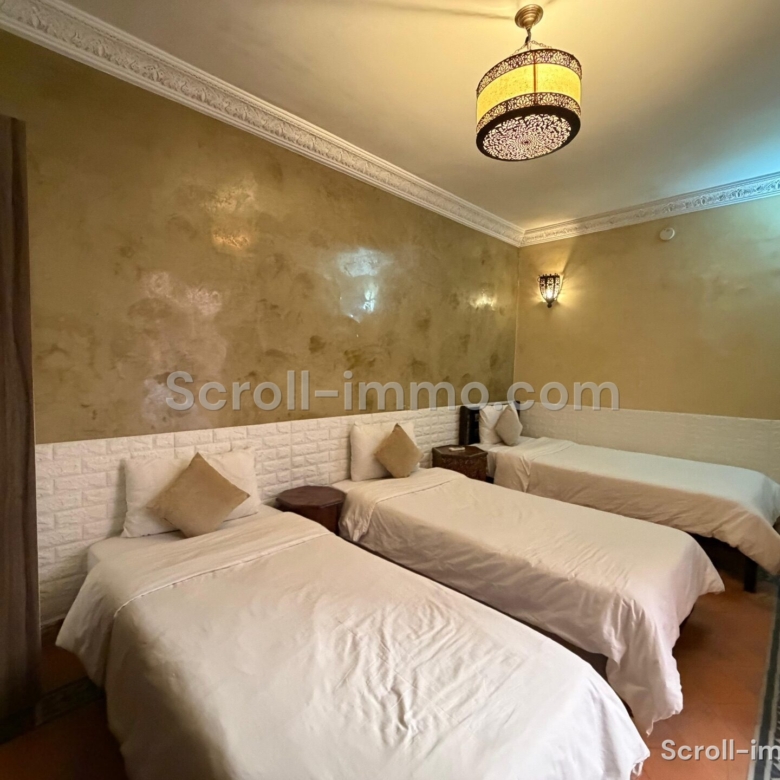 Riad en activité – 200m² à Berrima