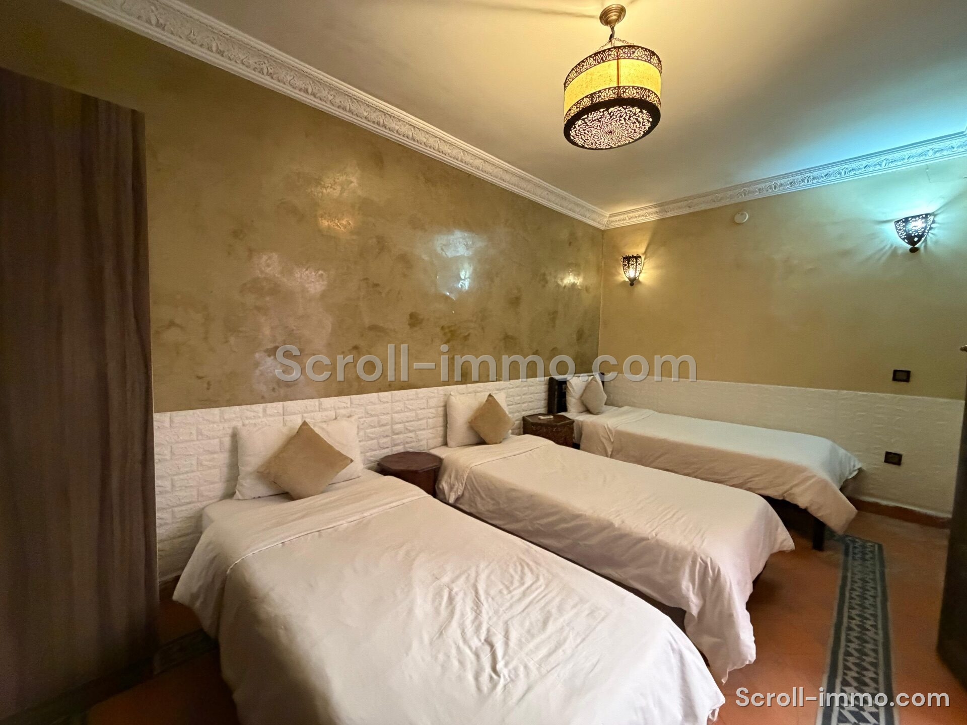 Riad en activité – 200m² à Berrima