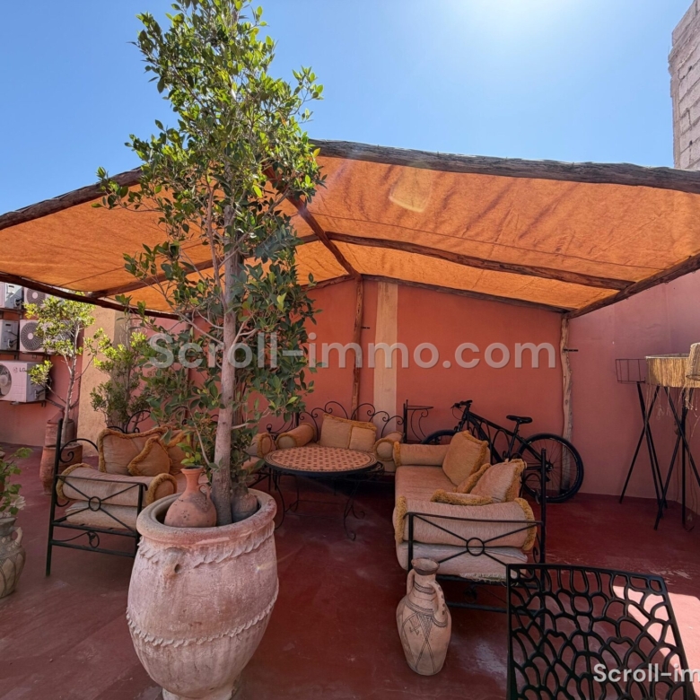 Riad en activité – 200m² à Berrima