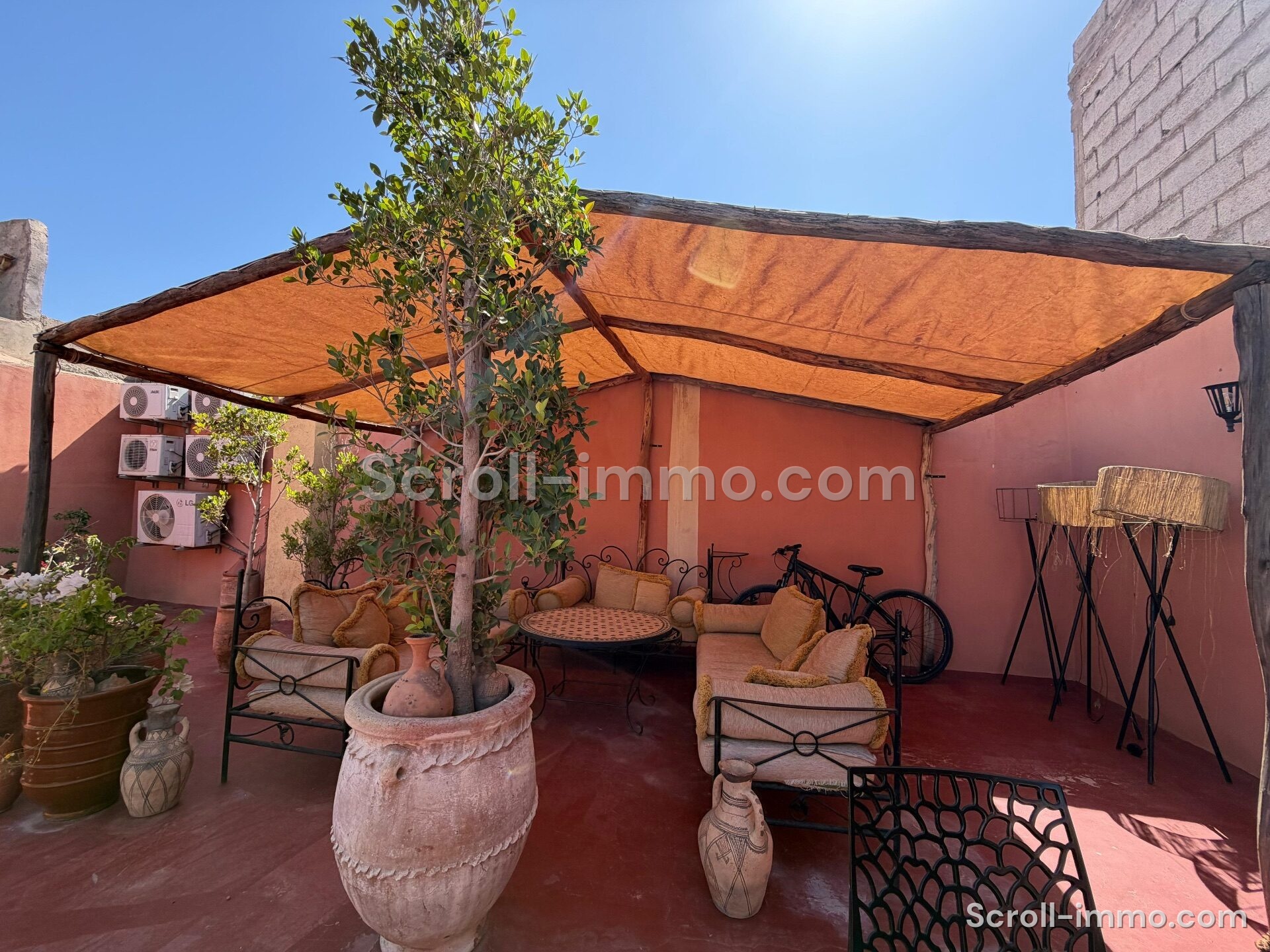 Riad en activité – 200m² à Berrima