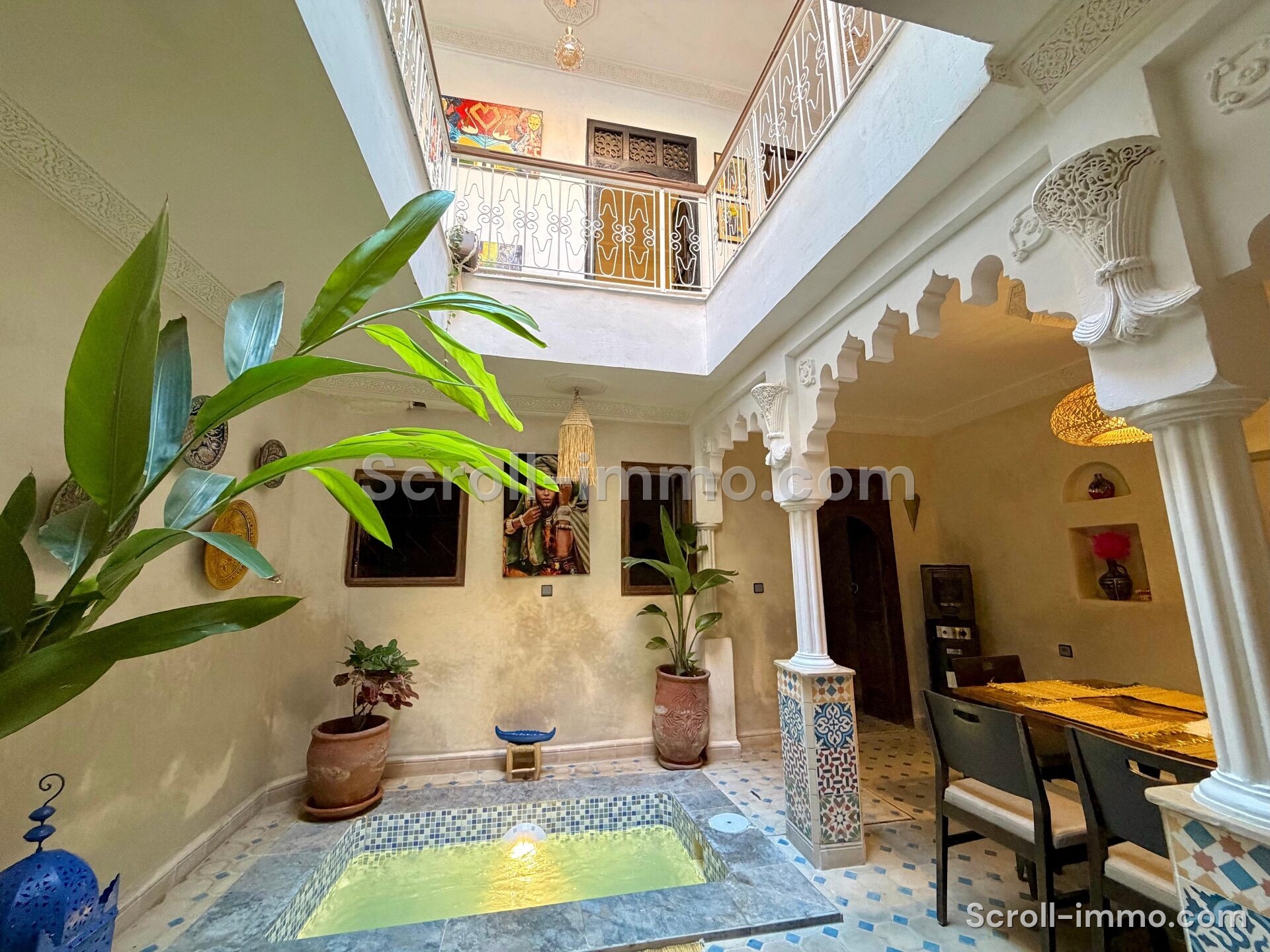 bien-20260714012917-5ecbbe Riad clé en main – 200m² à Derb Dabachi