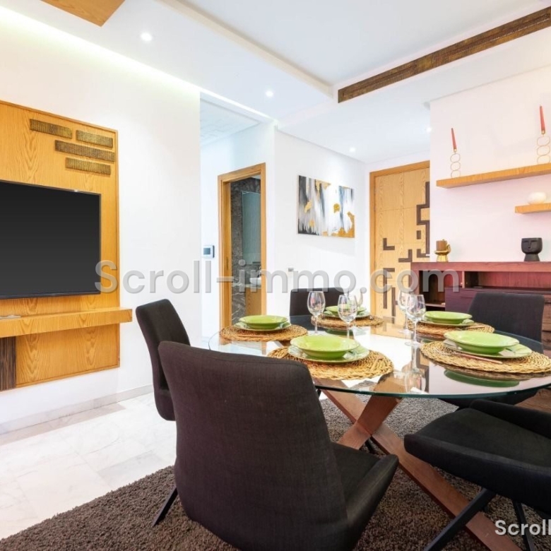 Appartement haut standing – 85m² à Guéliz