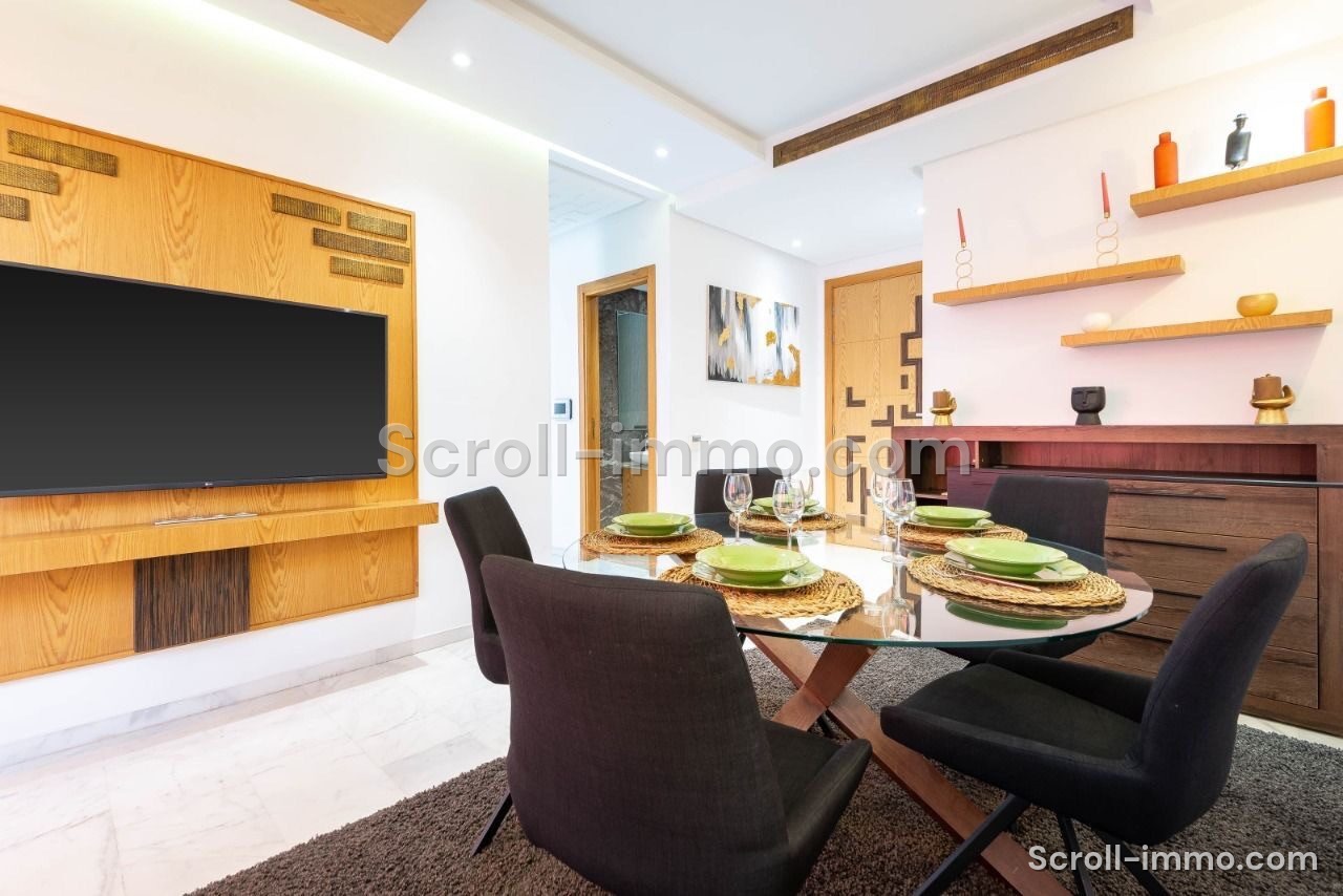 Appartement haut standing – 85m² à Guéliz