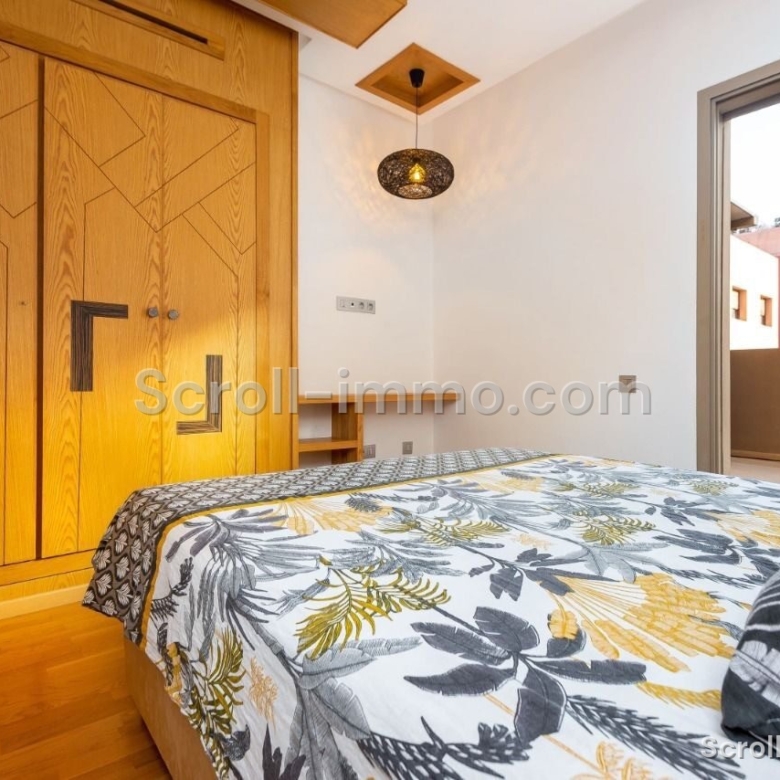 Appartement haut standing – 85m² à Guéliz