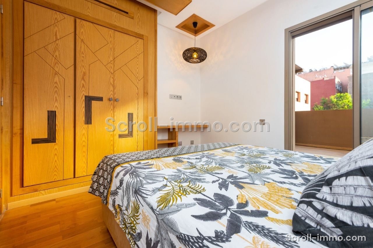 Appartement haut standing – 85m² à Guéliz