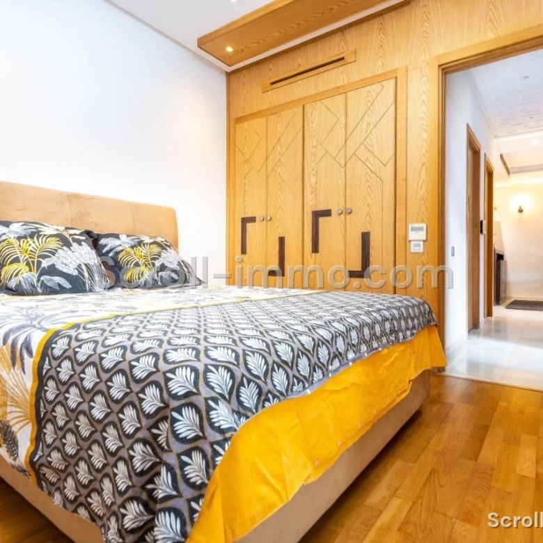 Appartement haut standing – 85m² à Guéliz