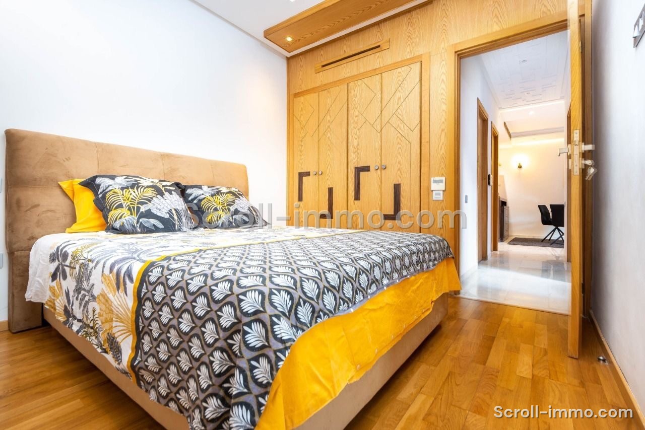 Appartement haut standing – 85m² à Guéliz