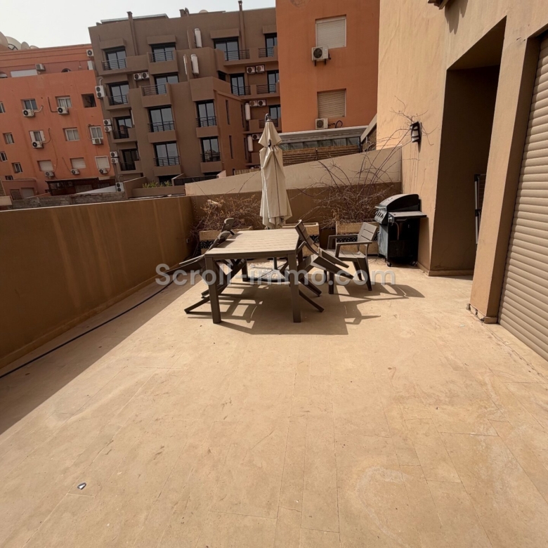 Appartement haut standing – 85m² à Guéliz