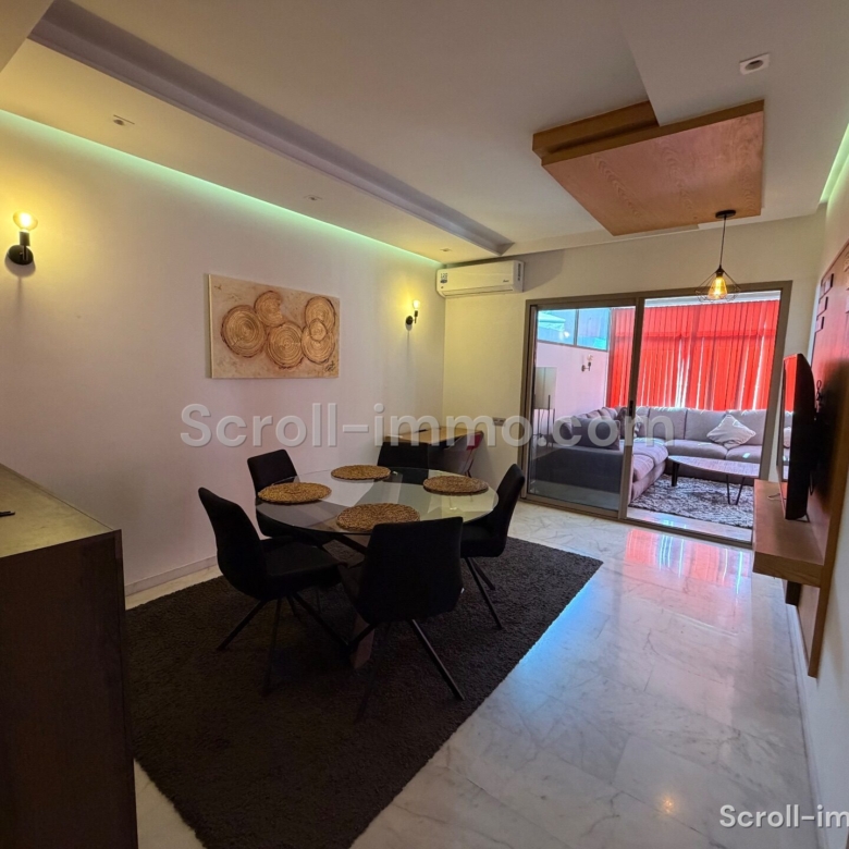 Appartement haut standing – 85m² à Guéliz