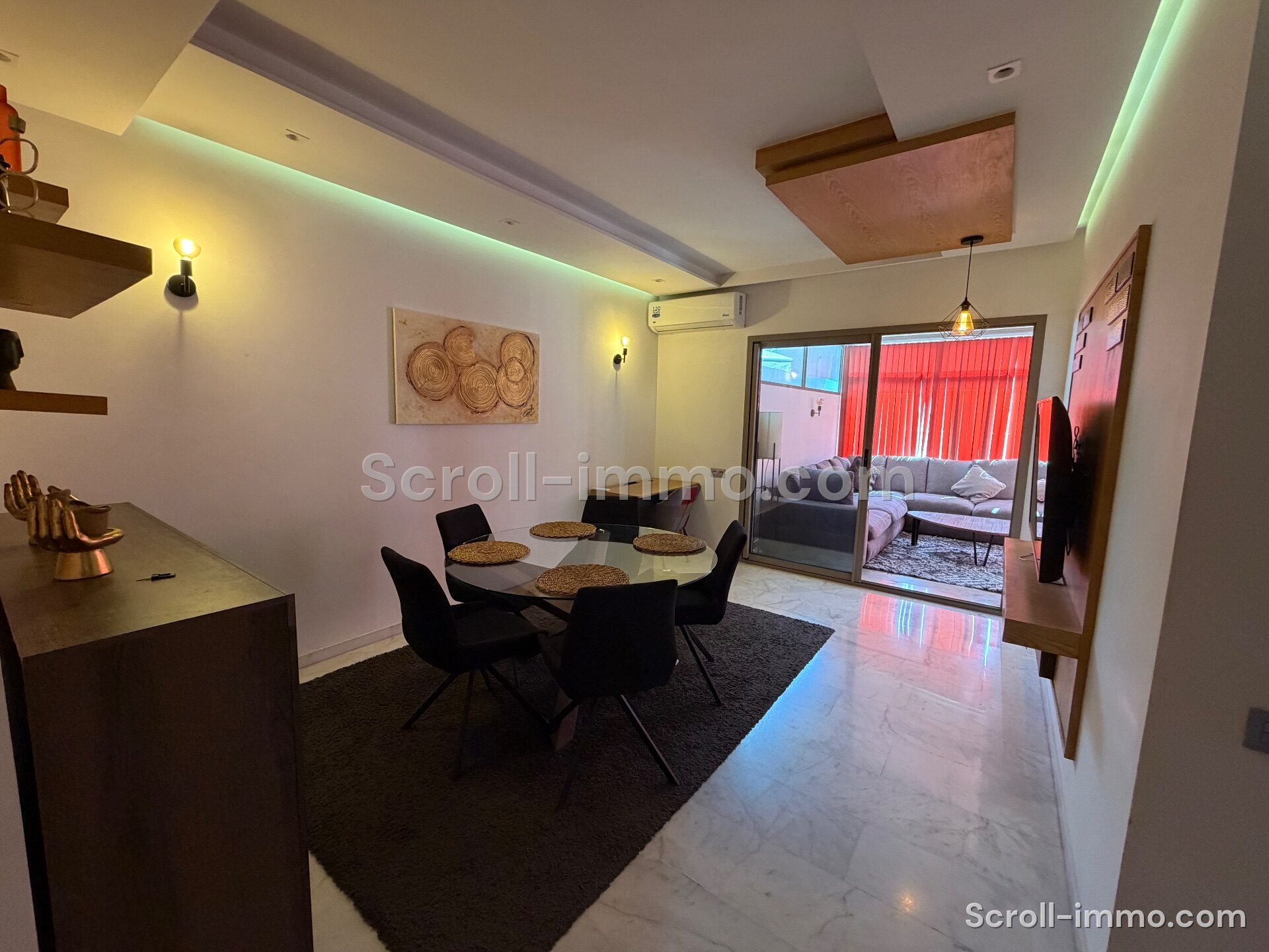 Appartement haut standing – 85m² à Guéliz